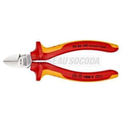  Pince coupante de c�t� multius 