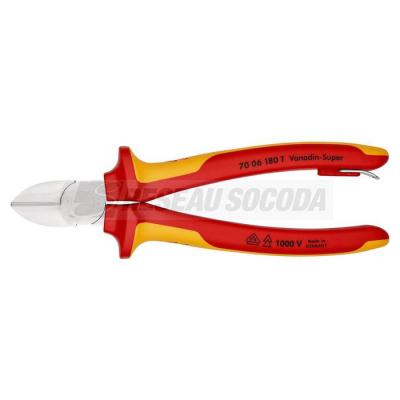  Pince coupante de c�t� multius 