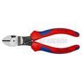  Pince coupante de c�t� forte d 