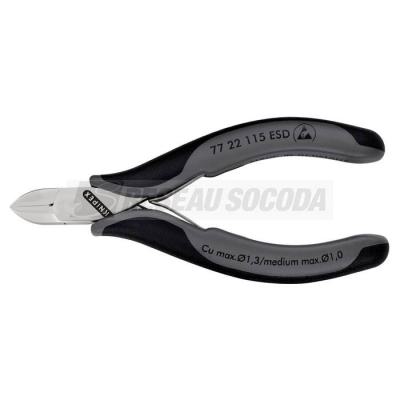  Pince coupante de pr�cision t� 