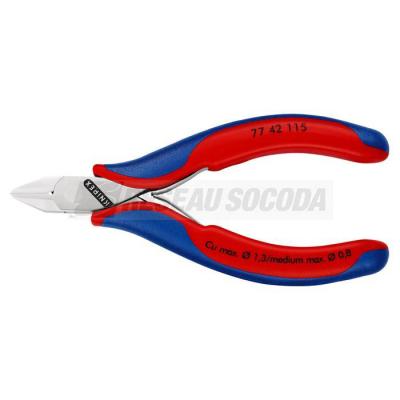  Pince coupante de pr�cision t� 
