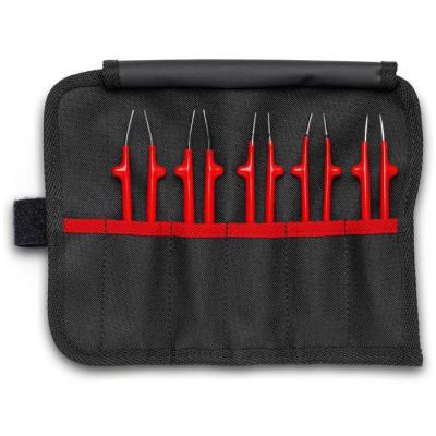  Lot de 5 pinces brucelles isol 