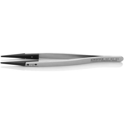 Pince brucelle inox � pointes 