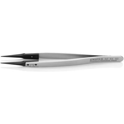  Pince brucelle inox � pointes 