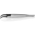  Pince brucelle inox � pointes 