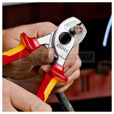 Coupe-c�bles 165mm - O15mm/50m 