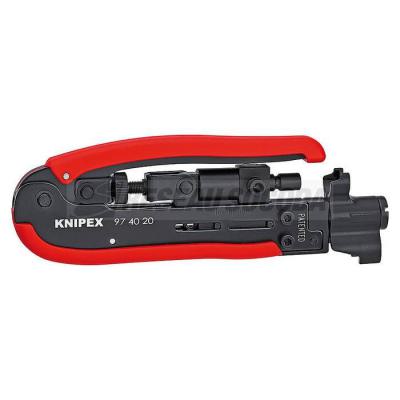  Outil de compression connecteu 