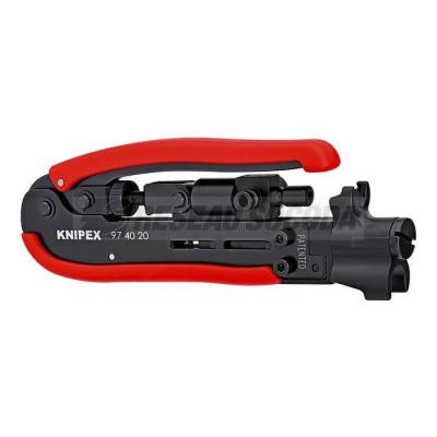  Outil de compression connecteu 