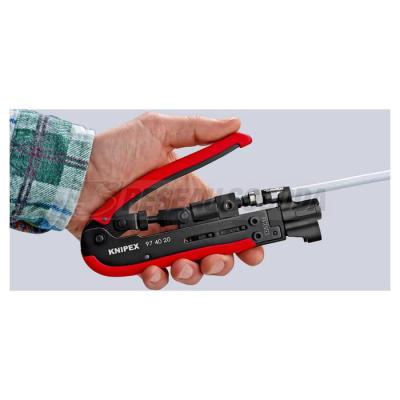  Outil de compression connecteu 