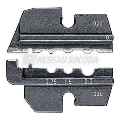  Matrices pour 97 43 200 - Sert 