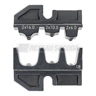  Matrices pour 97 43 200 - Sert 