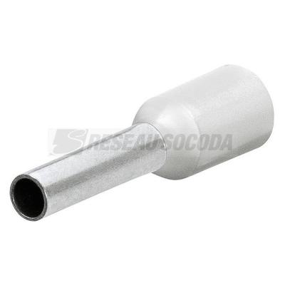  Embouts de c�bles isol�s 0,5mm 