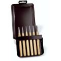  Lot de 5 chasse-pointes + 1 po 