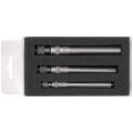  Lot de 3 pointeaux de centrage 