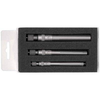  Lot de 3 pointeaux de centrage 