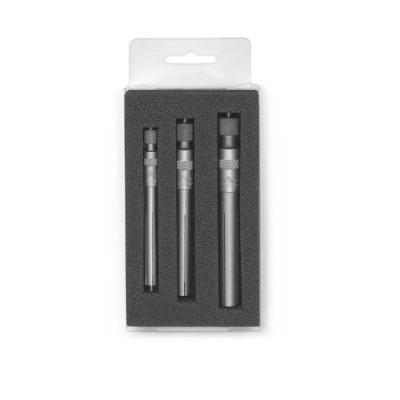  Lot de 3 pointeaux de centrage 