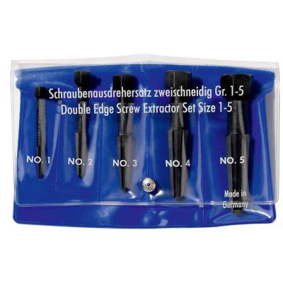  Lot d�extracteurs de vis de 5 