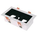  Collerette 2 Axes - Blanc 