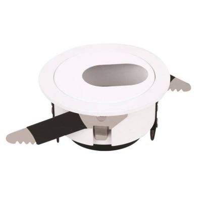  Concentrateurs Oval - Blanc 