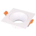  Collerette Carr� Fixe - Blanc 