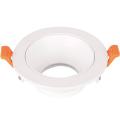  Collerette Ronde Fixe - Blanc 