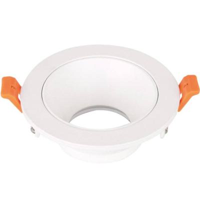  Collerette Ronde Fixe - Blanc 