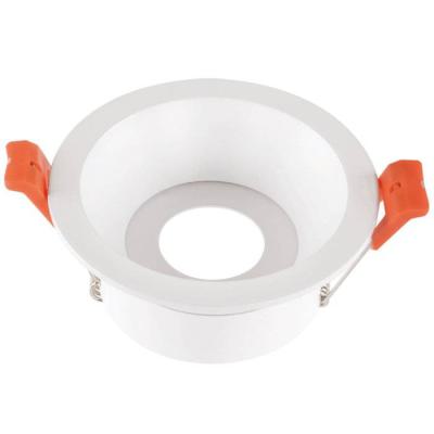  Collerette Ronde Fixe - Blanc 