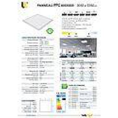  PPC 60x60 28W 3200Lm 4K - DIM 