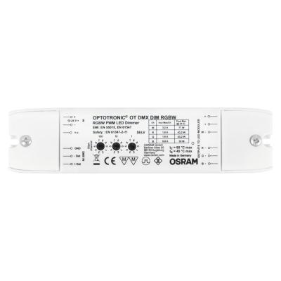  DIMMER DMX 4CH 182W/10-24V IP2 