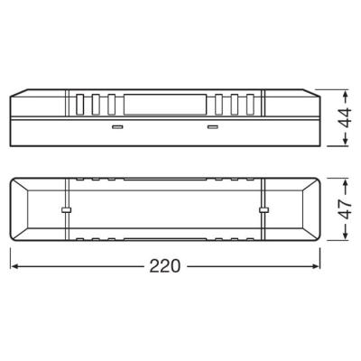  DRIVER 75W/24V IP20 OSRAM 