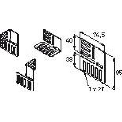  P31-PLAQUE MULTIFONCT KLUVB GS 