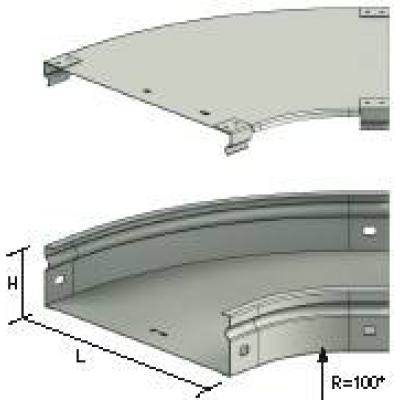  P31-COUV COUDE 45D L50 GS 