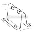  SUPPORT REHAUSSE 50 316L 