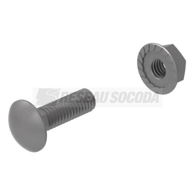  BOULON TRCC 6X30 ZNNI 
