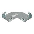  P31-COUV COUDE 90D L50 ZNMG 