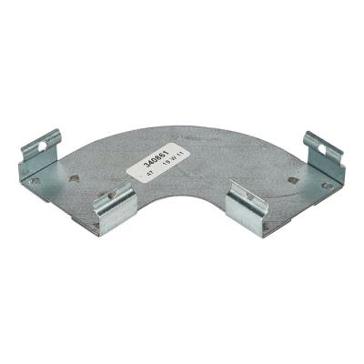  P31-COUV COUDE 90D L50 ZNMG 