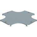  P31-COUVERCLE CROIX L100 316L 