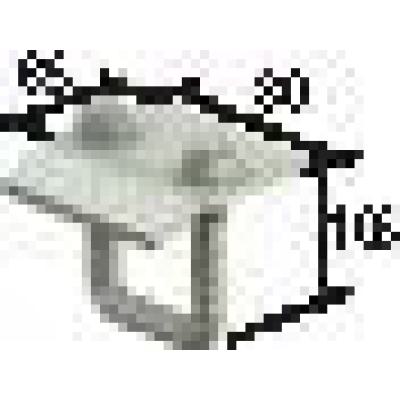  CRAPAUD CLMP1 316L 