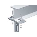  CALE FIXATION CFU 316L 