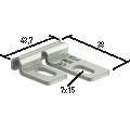  CLAME DE FIXATION FTX 316L 
