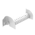  DEVERSOIR UDO12 300MM BLANC 