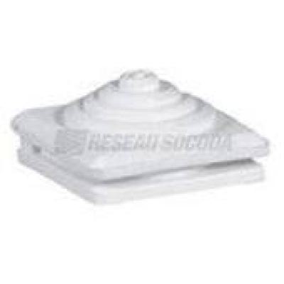  EMBOUT A GRADINS BLANC 