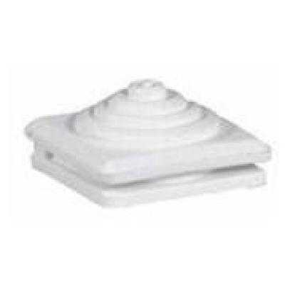  EMBOUT A GRADINS BLANC 