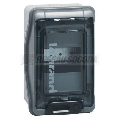  COFFRET PLEXO3 IP65 4MOD. 