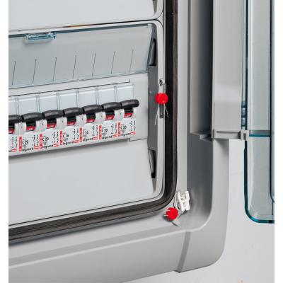  COFFRET PLEXO3 IP65 1X12M 