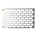  PLATINE PERFOREE H150 12M 