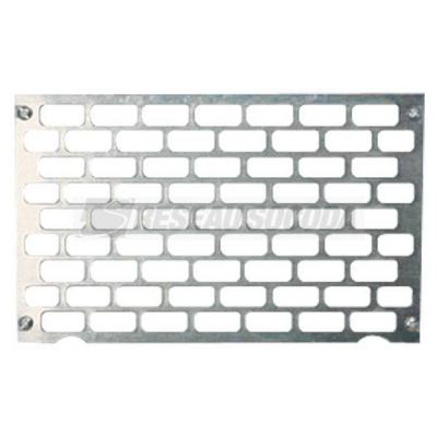  PLATINE PERFOREE H150 12M 