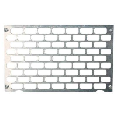  PLATINE PERFOREE H150 12M 