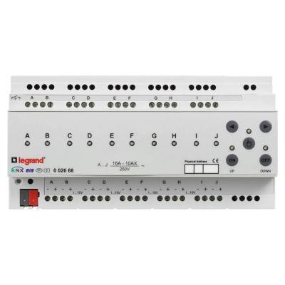  KNX VARIATEUR 1-10V 10 S 