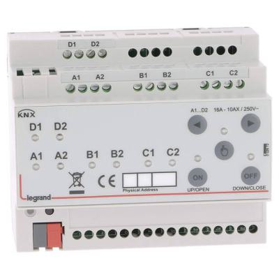  KNX CTRL ON/OFF 8 S DIN 